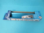 New Old Stock Madison Electric Products Mlh Ladder Horse Blue Aluminum 12" Inch. Fixed Price $15.99.