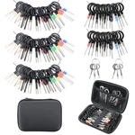Terminal Removal Tool Kit, 82 Pcs Extractor Set, Depinning Pin. Fixed Price $17.20.