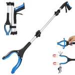 Rewkcy Grabber Reacher Tool 36 Inch Foldable Anti-slip 360 Rotating Jaw. Fixed Price $12.76.