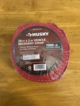 Husky 20 Ft. X 2 In Vehicle Recovery Strap 7000 Load Capacity. Fixed Price $8.40.