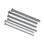 Westward 3cyp3 Spring Tube Bender Set,6 Pc,1/4-5/8 In Pk 6. Fixed Price $84.42.