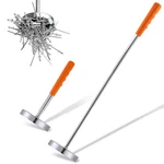 Rechabite 2pk Telescoping Magnetic Sweeper Pickup Tool Screws Parts Finder 35lb. Fixed Price $58.49.