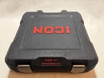 Icon Professional 1/4 Modular Socket Case Drive General Service Empty Toolbox. Fixed Price $49.00.