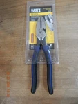 Klein Tools J213-9ne 9 In. Journeyman High Leverage Side Cutting Pliers. Fixed Price $29.99.