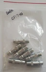 7 Amflo Cp17-03 Plug, 1/2" I/m Design, 3/8" Mnpt, Steel Lot. Fixed Price $52.99.