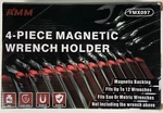 Amm 4-piece Magnetic Wrench Holder, 48-slots Organizer For Sae Or Metric. Fixed Price $24.99.