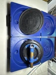 Zuos 10 Vaccum Suction Cups X2 Glass/marble Lifter Heavy Duty. Fixed Price $100.00.