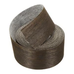 2" X 25 Ft Wood Edge Banding, Pre-glued Iron On Edging Strip, Dark Walnut. Fixed Price $25.03.