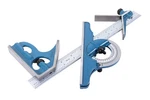 Pec Tools 4-piece Combination Square - 12 Inch Blade (4r) With Cast Iron Protrac. Fixed Price $331.99.