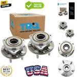 2 Piece Front Wheel Bearing & Hub Assembly Set Compatible With 2020-2023 Jeep.... Fixed Price $252.79.