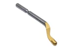 (10) E100p Shaviv Blades For E Series Holders Hss 29037 - Tin Coated. Fixed Price $32.00.