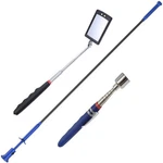 20lb Magnetic Retractable Pickup Tool,telescoping Inspection Mirror, Claw Gra.... Fixed Price $25.56.