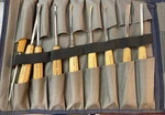 9-pc Pfeil Swiss Made Woodworking Carving Tool Set. Fixed Price $325.00.