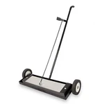 Heavy Duty Magnetic Sweeper 24-inch Push-type With Release For Debris Pickup. Fixed Price $297.62.