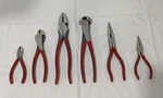 Proto Tools Plier Set - Cutting, 6 Pieces J201gs. Fixed Price $92.75.