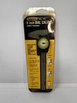 Dial Caliper No 142 General Hardware 6 In 0.01 Grad New. Fixed Price $22.88.