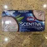 Clorox Scentiva Disinfecting Wet Mopping Cloths Coconut And Waterlily 24 Ct. Fixed Price $14.99.