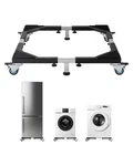 Vevor Fridge Stand Mobile Base 1200 Lbs 23 -36.6 Inch Adjustable Furniture Dolly. Fixed Price $51.99.