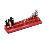 Casoman 35-piece Magnetic Socket Accessory Holder, Tool Variety Pack. Fixed Price $25.99.