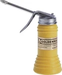 New Goldenrod 610 Plastic 6oz Oil Can Pump Oiler Straight Spout Usa. Fixed Price $8.39.