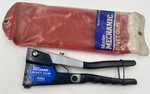 Master Mechanic Rivet Gun Kit Model No K110-mm. Fixed Price $11.87.