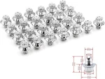 Rtrhinotuning 50pcs Wheel Top Diameter 13mm, Thread 6.9mm, Chrome. Fixed Price $31.56.