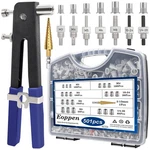 Rivet Nut Tool Kit, Rivnut Kit With 7 Sae And Metric Mandrels (10-24, 1/.... Fixed Price $43.35.