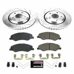 Power Stop K7670 Brake Kit For 2018-2022 Honda Odyssey Front Drilled Slotted. Fixed Price $311.02.