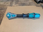 Wera 8000 B Zyklop Speed Ratchet 3/8'' Drive. Fixed Price $75.00.