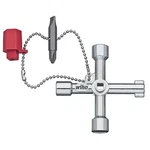 Wiha 21103 Control Cabinet Key,dbl Ended 26x277. Fixed Price $37.55.