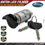 Ignition Lock Cylinder Zamak 5 W/ Keys For Jeep Wrangler 1997 Cherokee Tj Dodge. Fixed Price $15.99.