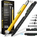 10 In 1 Multi Tool Pen Set - Christmas Gifts For Dad, Grandpa, Men Stocking St. Fixed Price $26.87.