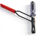 Dafexigd 10mm Valve Adjustment Tool Slotted Red Tool+feeler Gauge,. Fixed Price $23.90.