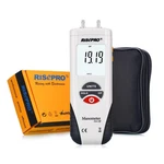 Digital Air Pressure Meter Differential Gauge Hvac Gas Tester Manometer Tool. Fixed Price $44.83.