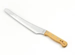Tomita Cutlery Nisaku Bread & Slice Knife Wave Blade Small 240mm No.3000 New. Fixed Price $51.72.