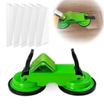 Naacoo Heavy Duty Floor Gap Fixer Tool 45 Striking Surface Dual Suction Cups Ir. Fixed Price $56.56.