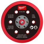 Milwaukee 49-36-2584 6" Hook And Loop Sander Backing Pad - Firm. Fixed Price $44.99.
