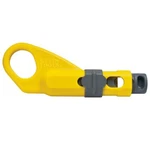 Klein Tools Coax Combination Radial Stripper For Rg Cables Yellow Gray. Fixed Price $27.89.