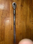 #bg058 Matco Tools Dr40t - 3/4" Drive 40" Extendable Ratchet. Fixed Price $160.00.