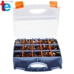 900pcs Rivnut Rivet Nut Assortment Hand Riveter Gun Nutsert Tool Kit M3 - M10. Fixed Price $39.01.