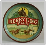 Derby King Beer Tray Refrigerator / Tool Box Magnet Man Cave. Fixed Price $8.00.