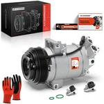 A-premium A/c Compressor With Clutch For Nissan Nv200 13-21 Chevy City Express. Fixed Price $144.99.