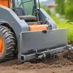 Vevor Universal 3point Skid Steer Plate 3/8" Attachment Adapter. Fixed Price $305.99.