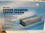 New Chicago Electric Power Inverter Sku#. Fixed Price $58.95.