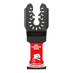 Diablo Amped Demo Demon Carbide Oscillating Blade For Nail-embedded Wood, 3-pack. Fixed Price $69.06.