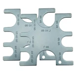 Crimp Tool Go Nogo Gauge 23080 Plumbing Fittings Pex 2 Pack. Fixed Price $17.07.
