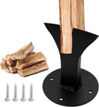 Kindling Splitter Log Wedge,wood Stove Fireplace And Fire Pit,manual Portable. Fixed Price $29.91.