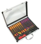Electronic Specialties 149 Universal Test Connector Kit W/ Case - 54 Piece (new). Fixed Price $198.98.