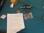 100tech High Resolution Marine Fuel Sending Unit W/ Gauge 6" (150mm) For Boat Rv. Fixed Price $50.00.