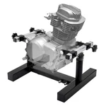 Heavy Duty Motorcycle Engine Stand, Adjustable Motor Stand For Car.... Fixed Price $98.17.